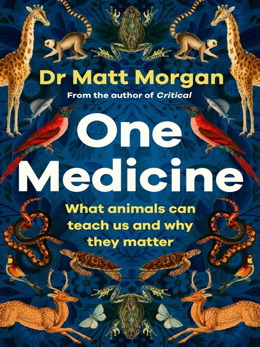 Title details for One Medicine by Matt Morgan - Wait list